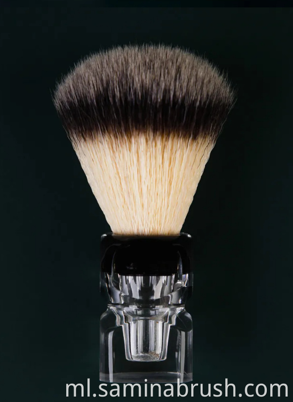 രണ്ട് നിറങ്ങൾ ബ്രഷ് ഷേവിംഗ് ചെയ്യുന്നു Two Colors Shaving Brush